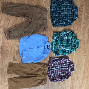 Boys dress clothes bundle 18-24 months